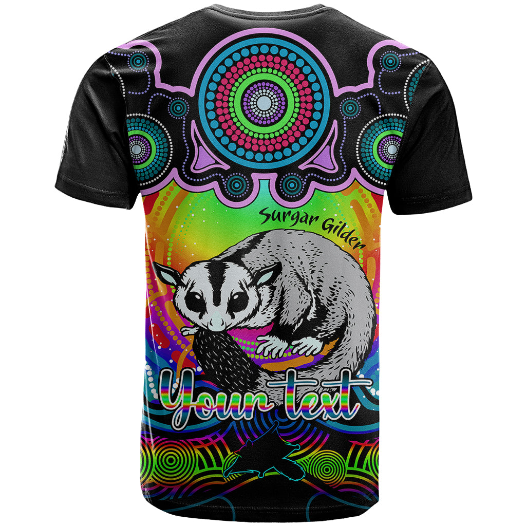 personalised-australia-gemini-sugar-gilder-zodiac-t-shirt-auz-astrology-aboriginal-rainbow