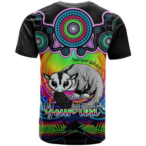 personalised-australia-gemini-sugar-gilder-zodiac-t-shirt-auz-astrology-aboriginal-rainbow