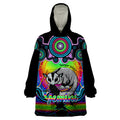 personalised-australia-gemini-sugar-gilder-zodiac-wearable-blanket-hoodie-auz-astrology-aboriginal-rainbow