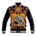 personalised-australia-gemini-sugar-gilder-zodiac-baseball-jacket-auz-astrology-aboriginal-red