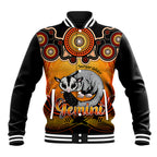 personalised-australia-gemini-sugar-gilder-zodiac-baseball-jacket-auz-astrology-aboriginal-red
