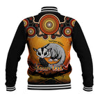 personalised-australia-gemini-sugar-gilder-zodiac-baseball-jacket-auz-astrology-aboriginal-red