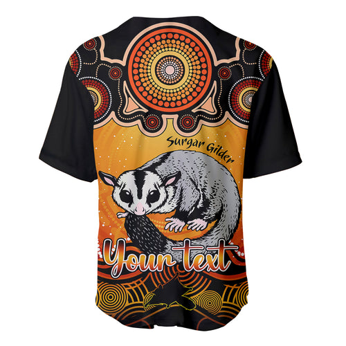 personalised-australia-gemini-sugar-gilder-zodiac-baseball-jersey-auz-astrology-aboriginal-red