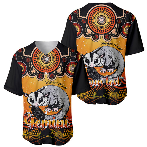 personalised-australia-gemini-sugar-gilder-zodiac-baseball-jersey-auz-astrology-aboriginal-red