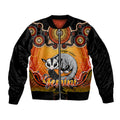 personalised-australia-gemini-sugar-gilder-zodiac-bomber-jacket-auz-astrology-aboriginal-red