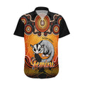 personalised-australia-gemini-sugar-gilder-zodiac-hawaiian-shirt-auz-astrology-aboriginal-red