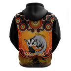 personalised-australia-gemini-sugar-gilder-zodiac-hoodie-auz-astrology-aboriginal-red
