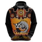 personalised-australia-gemini-sugar-gilder-zodiac-hoodie-auz-astrology-aboriginal-red