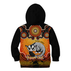 personalised-australia-gemini-sugar-gilder-zodiac-kid-hoodie-auz-astrology-aboriginal-red