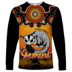 personalised-australia-gemini-sugar-gilder-zodiac-long-sleeve-shirt-auz-astrology-aboriginal-red