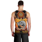 personalised-australia-gemini-sugar-gilder-zodiac-men-tank-top-auz-astrology-aboriginal-red