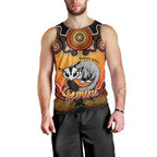 personalised-australia-gemini-sugar-gilder-zodiac-men-tank-top-auz-astrology-aboriginal-red