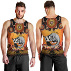 personalised-australia-gemini-sugar-gilder-zodiac-men-tank-top-auz-astrology-aboriginal-red