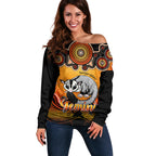 personalised-australia-gemini-sugar-gilder-zodiac-off-shoulder-sweater-auz-astrology-aboriginal-red