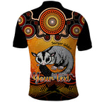 personalised-australia-gemini-sugar-gilder-zodiac-polo-shirt-auz-astrology-aboriginal-red