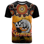 personalised-australia-gemini-sugar-gilder-zodiac-t-shirt-auz-astrology-aboriginal-red