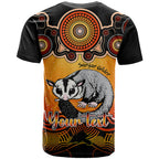 personalised-australia-gemini-sugar-gilder-zodiac-t-shirt-auz-astrology-aboriginal-red