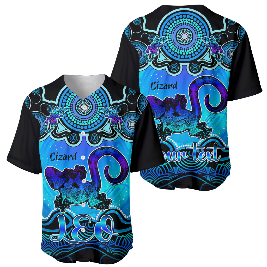 personalised-australia-leo-lizard-zodiac-baseball-jersey-auz-astrology-aboriginal-aqua