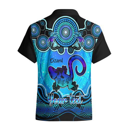 personalised-australia-leo-lizard-zodiac-hawaiian-shirt-auz-astrology-aboriginal-aqua