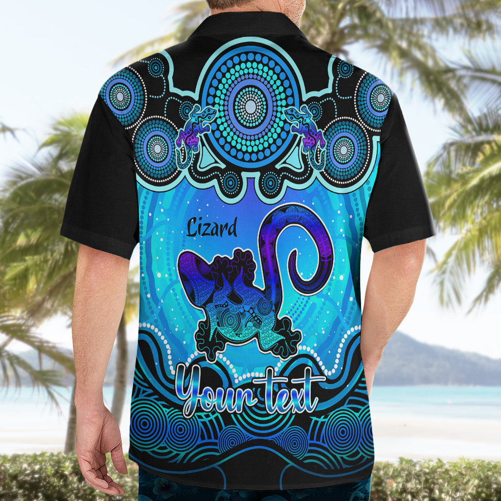 personalised-australia-leo-lizard-zodiac-hawaiian-shirt-auz-astrology-aboriginal-aqua