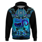 personalised-australia-leo-lizard-zodiac-hoodie-auz-astrology-aboriginal-aqua