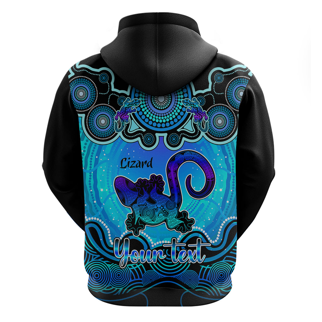 personalised-australia-leo-lizard-zodiac-hoodie-auz-astrology-aboriginal-aqua