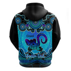 personalised-australia-leo-lizard-zodiac-hoodie-auz-astrology-aboriginal-aqua