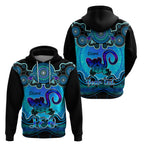personalised-australia-leo-lizard-zodiac-hoodie-auz-astrology-aboriginal-aqua