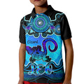 personalised-australia-leo-lizard-zodiac-kid-polo-shirt-auz-astrology-aboriginal-aqua