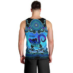 personalised-australia-leo-lizard-zodiac-men-tank-top-auz-astrology-aboriginal-aqua