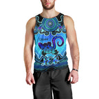 personalised-australia-leo-lizard-zodiac-men-tank-top-auz-astrology-aboriginal-aqua