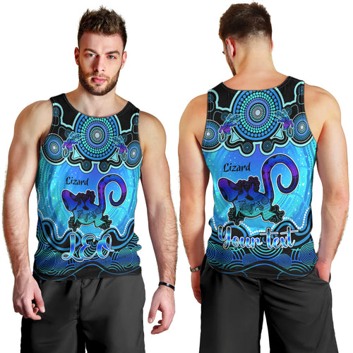 personalised-australia-leo-lizard-zodiac-men-tank-top-auz-astrology-aboriginal-aqua