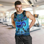 personalised-australia-leo-lizard-zodiac-men-tank-top-auz-astrology-aboriginal-aqua