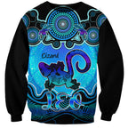 personalised-australia-leo-lizard-zodiac-sweatshirt-auz-astrology-aboriginal-aqua