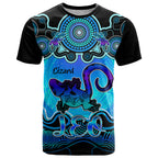 personalised-australia-leo-lizard-zodiac-t-shirt-auz-astrology-aboriginal-aqua