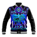 personalised-australia-leo-lizard-zodiac-baseball-jacket-auz-astrology-aboriginal-blue