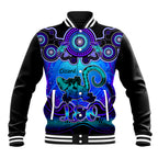 personalised-australia-leo-lizard-zodiac-baseball-jacket-auz-astrology-aboriginal-blue