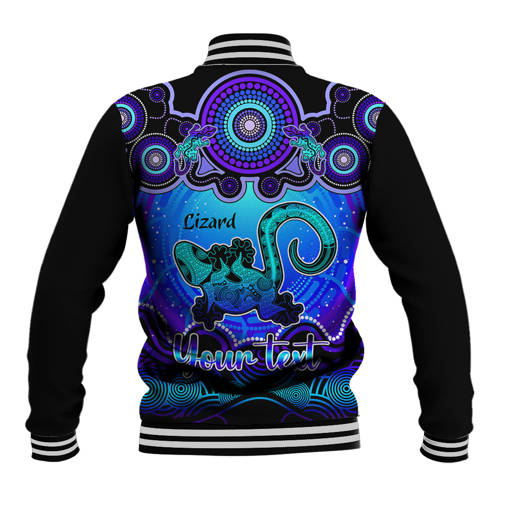 personalised-australia-leo-lizard-zodiac-baseball-jacket-auz-astrology-aboriginal-blue