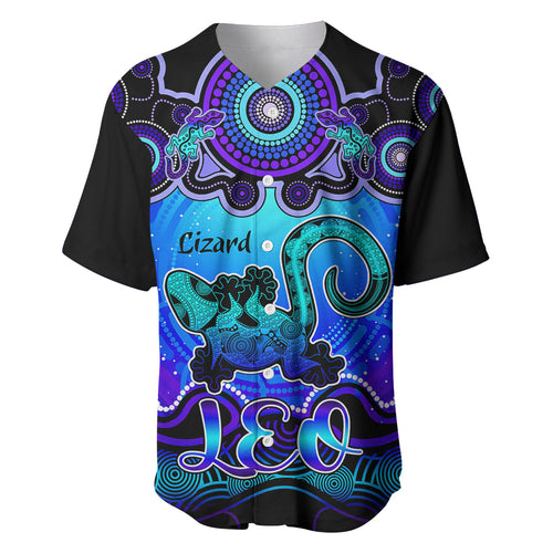 personalised-australia-leo-lizard-zodiac-baseball-jersey-auz-astrology-aboriginal-blue