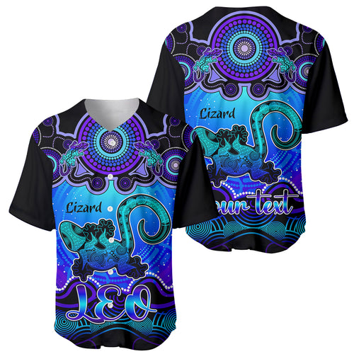 personalised-australia-leo-lizard-zodiac-baseball-jersey-auz-astrology-aboriginal-blue