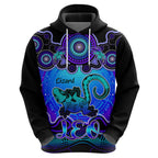 personalised-australia-leo-lizard-zodiac-hoodie-auz-astrology-aboriginal-blue