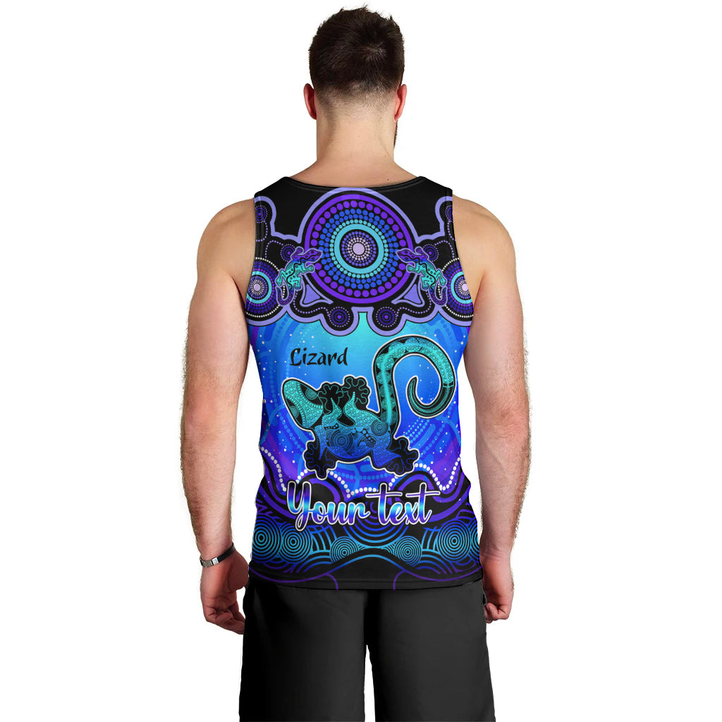 personalised-australia-leo-lizard-zodiac-men-tank-top-auz-astrology-aboriginal-blue