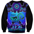 personalised-australia-leo-lizard-zodiac-sweatshirt-auz-astrology-aboriginal-blue