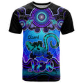 personalised-australia-leo-lizard-zodiac-t-shirt-auz-astrology-aboriginal-blue