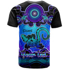 personalised-australia-leo-lizard-zodiac-t-shirt-auz-astrology-aboriginal-blue