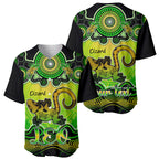 personalised-australia-leo-lizard-zodiac-baseball-jersey-auz-astrology-aboriginal-green