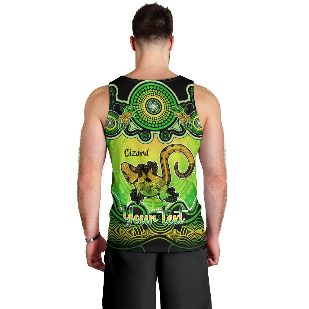 personalised-australia-leo-lizard-zodiac-men-tank-top-auz-astrology-aboriginal-green