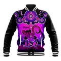 personalised-australia-leo-lizard-zodiac-baseball-jacket-auz-astrology-aboriginal-magenta