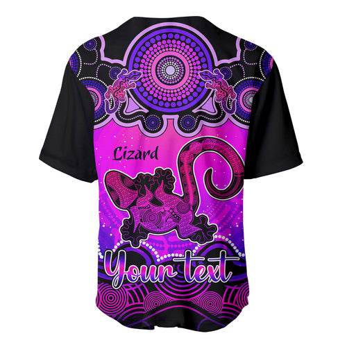 personalised-australia-leo-lizard-zodiac-baseball-jersey-auz-astrology-aboriginal-magenta