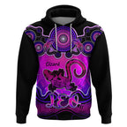 personalised-australia-leo-lizard-zodiac-hoodie-auz-astrology-aboriginal-magenta